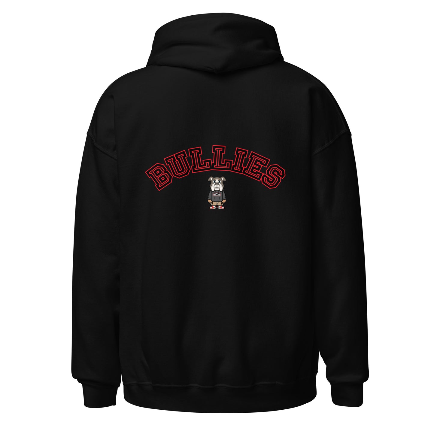 "OG Eazy Bullies" Logo + Mascot Hoodie