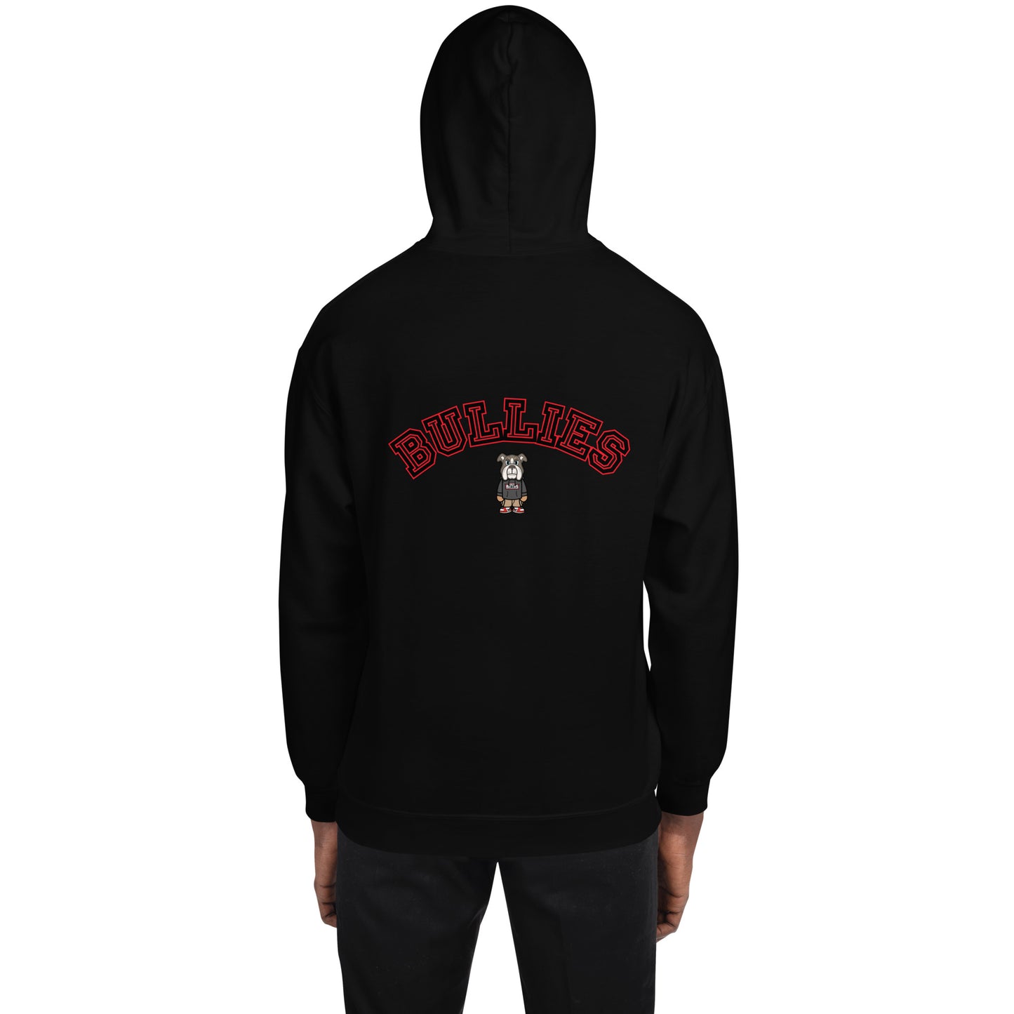 "OG Eazy Bullies" Logo + Mascot Hoodie